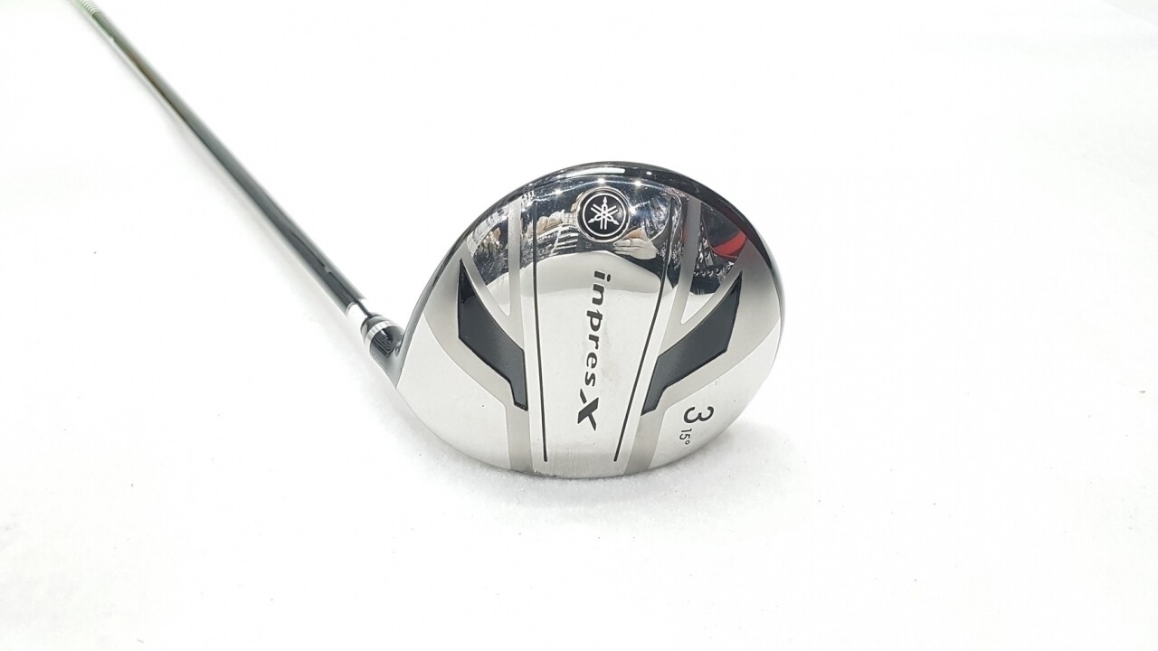 야마하 중고 야마하 MX-613F 3번 15도 SR 우드 (41397)