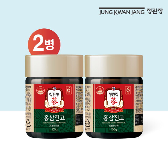 [정관장]○[2병] 홍삼진고 (100g X 2병)