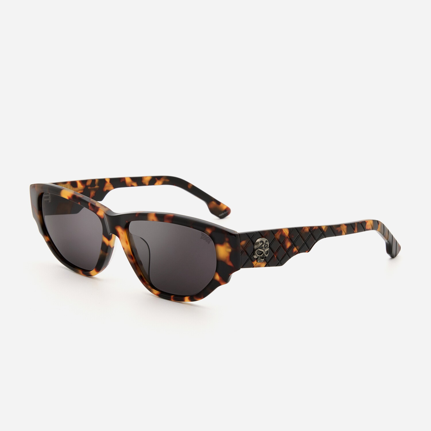 피엑스지어패럴월드와이드(유) 피엑스지 [PXG공식] OVAL FASHION SUNGLASSES (DEMI)