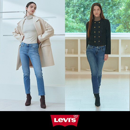 [리바이스]LEVIS 24FW 여성 312 쉐이핑 웜진 2종