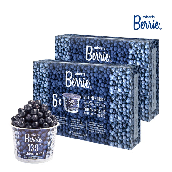 [로버츠베리에]로버츠베리에 빌베리 139 2box(100ml x 12팩)