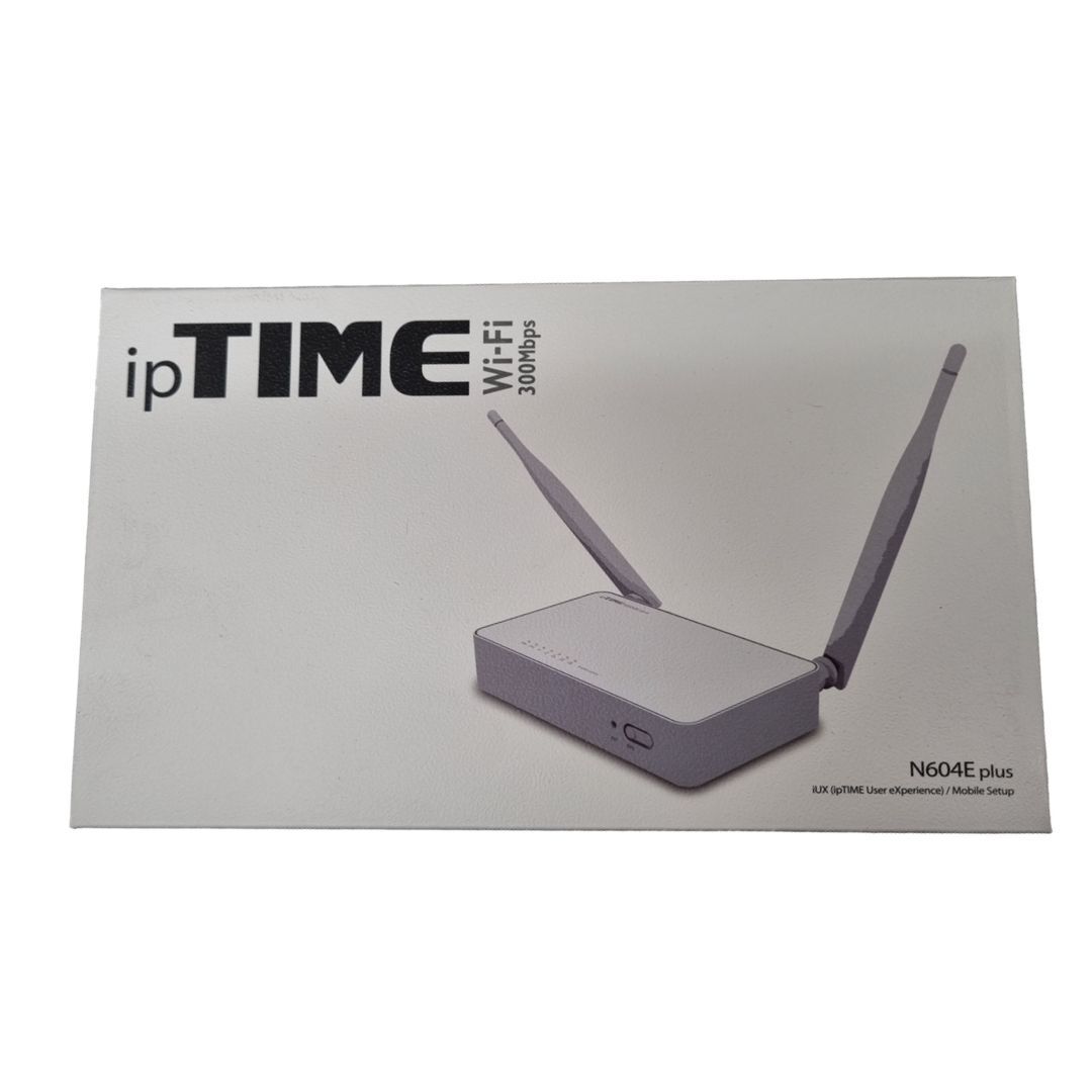 (주)이에프엠네트웍스 에이치플러스몰 <b>ip</b><b>TIME</b> 아이피타임 N604Plus 와이파이 유무선랜공유기