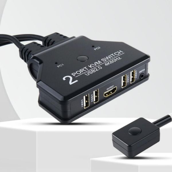 알티피아 알티피아 [하프클럽/알티피아]4K 듀얼 모니터 HDMI KVM 스위치 화면 전환기 분배기 장치