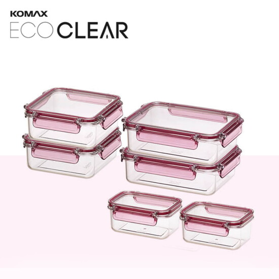 [코멕스]【싱글구성】 코멕스 에코클리어 6종 (325ml*2, 780ml*2, 635ml*2)