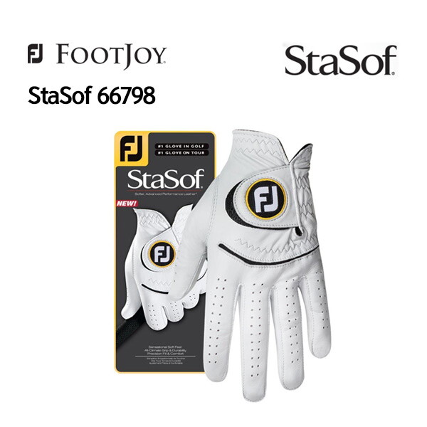 아쿠쉬네트코리아 타이틀리스트 [풋조이] StaSof 스테이소프 66798 남성 골프장갑