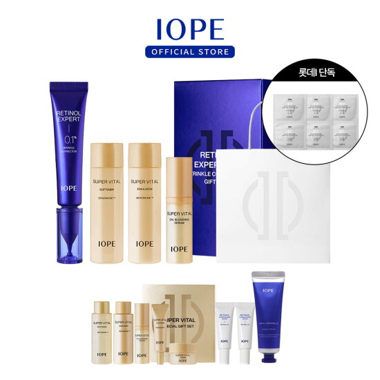 [아이오페][단독][아이오페] 레티놀 엑스퍼트 0.1% 링클 코렉터 30ml