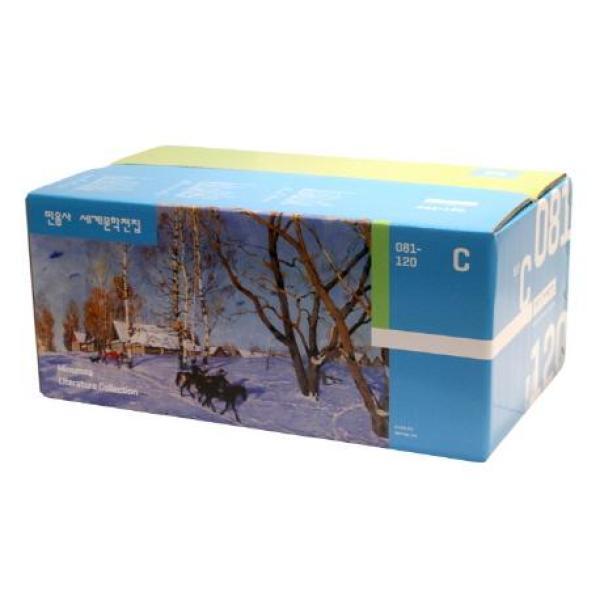 민음사 벤티북 민음사 세계문학전집 C세트 : 81-120 (전40권)