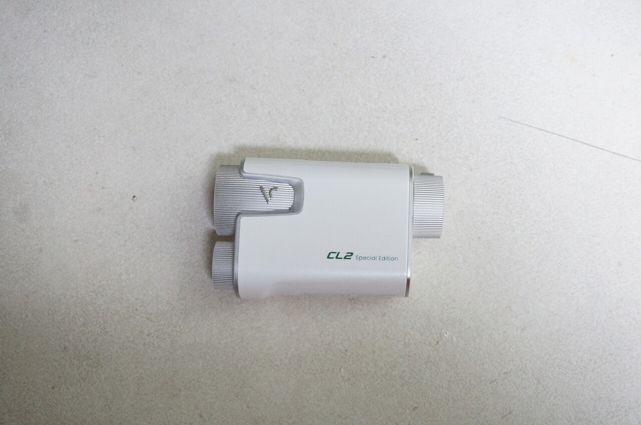 VOICE CADDIE [중고] 보이스캐디 중고 보이스캐디 CL2 스페셜 에디션 레이저 거리측정기 케이스 포함 깨끗한 중고 상품