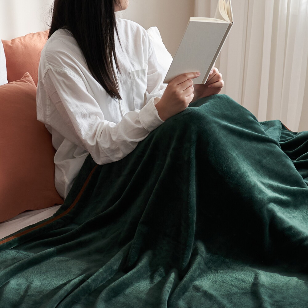 (주)보웰컴퍼니 보웰 [보웰]더블 소프트 블랑켓 극세사 담요 (퀸)