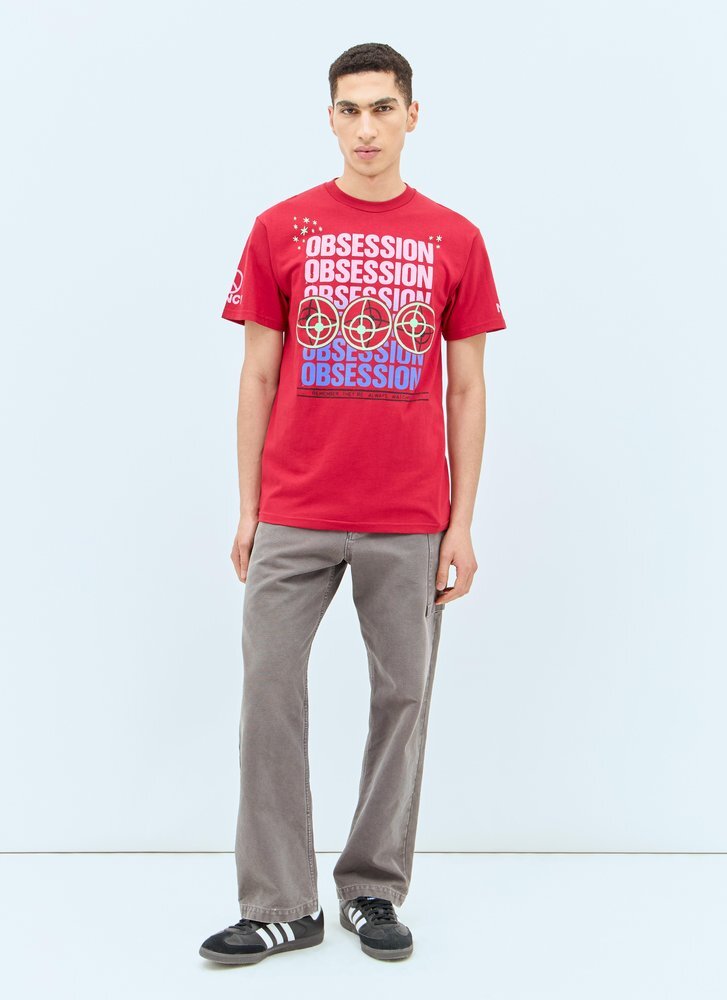 낸시 24 S/S NANCY SURVEILLANCE 티셔츠 NA053 RED B0111198078