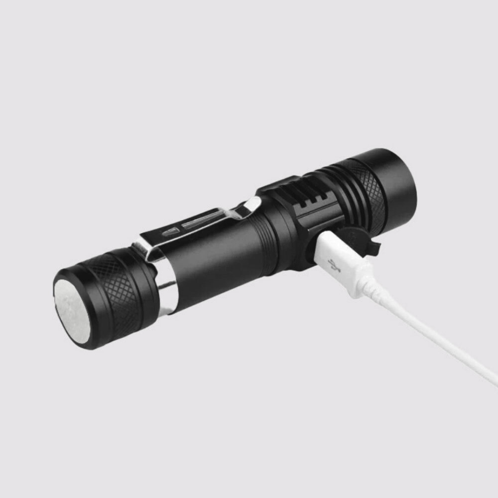 서광 LED 충전식 줌 라이트 MP518 DJ48 랜턴 손전등 후레쉬 등산 캠핑 해루질 야외활동