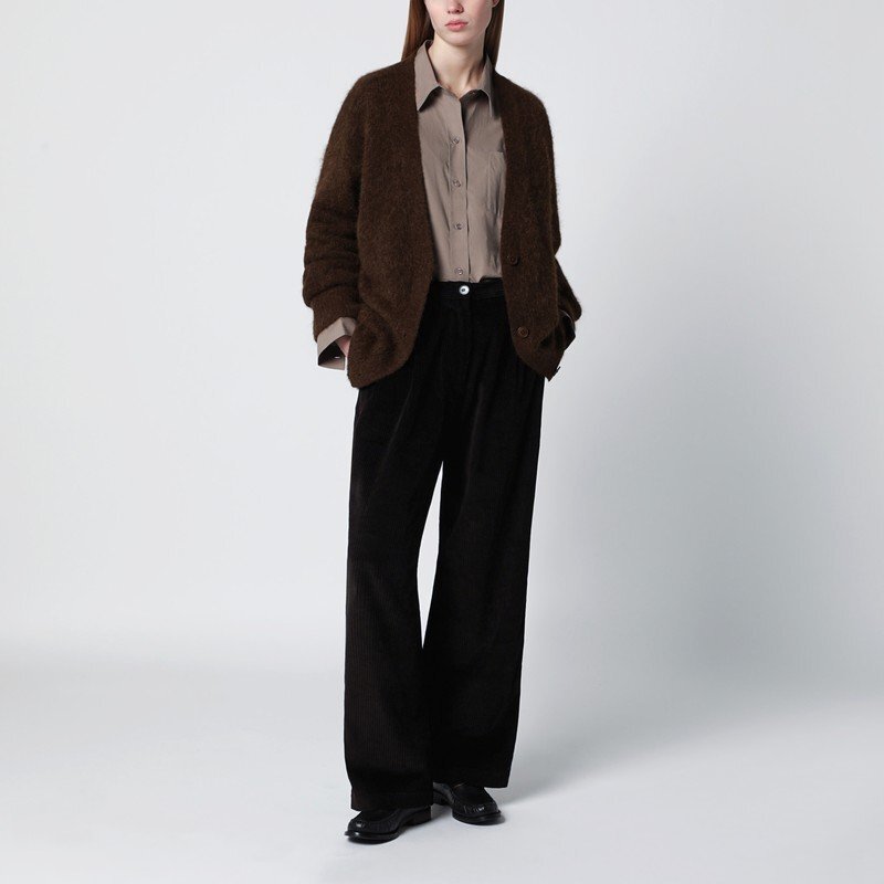 기타 25 F/W THE FRANKIE SHOP 브라운 NORSTRAND 코듀로이 트라우저 PAFS21143CO-201 B0051940183