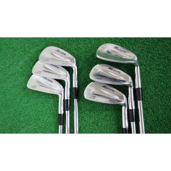 [중고] 미즈노 골프 미즈노 MP-32 다골 S200 5-P 6개아이언세트_60215