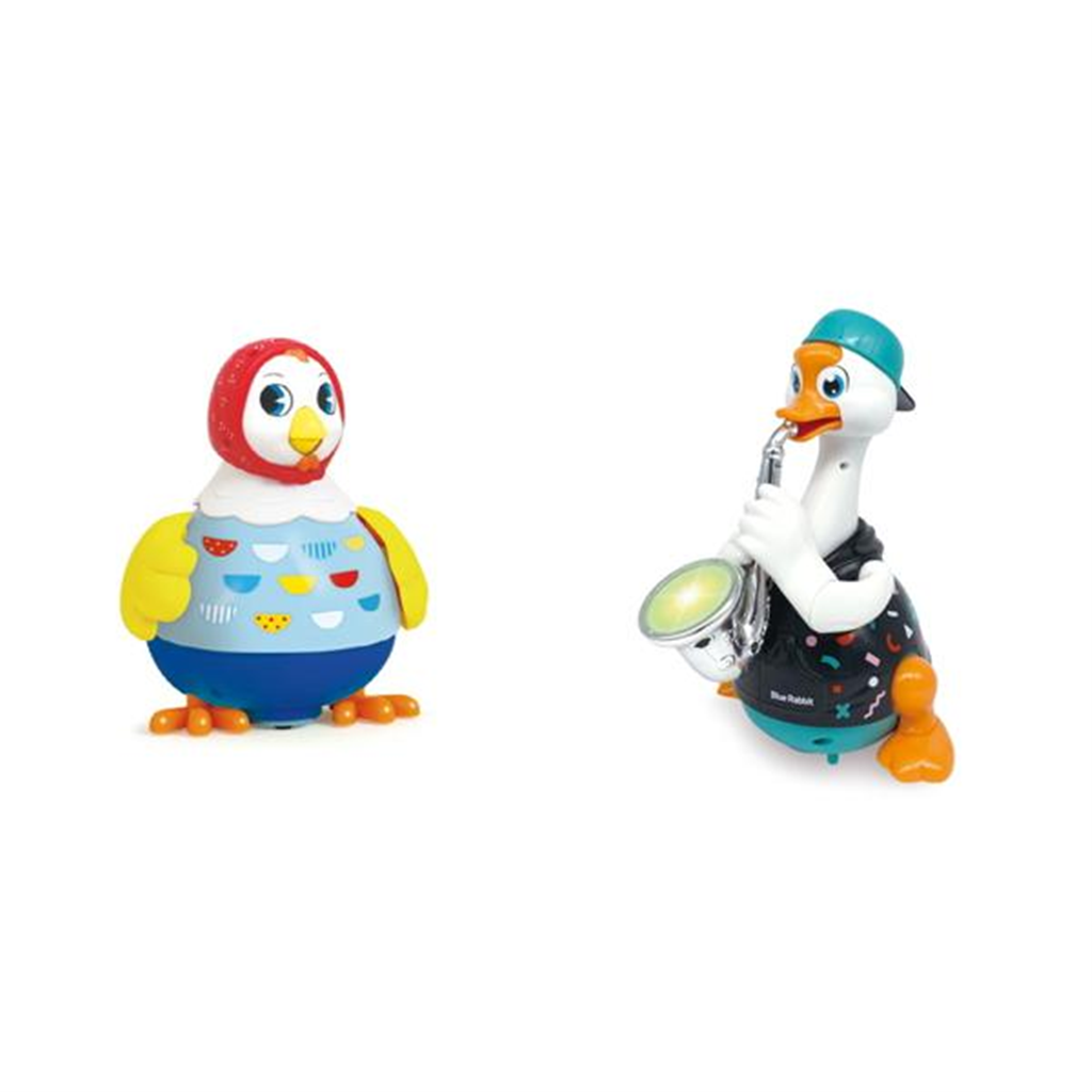 기타브랜드 [블루래빗] 아기와 놀아 주는 꼬꼬맘 + 구스파파 세트 (전2종)