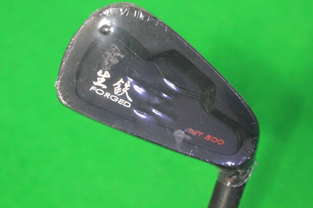 NAMATETSU [중고] 기타 중고 나마데츠 생철 NT-500 포지드 7번 단조 아이언 상태 아주 양호함