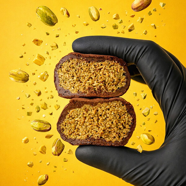 자연맛남 [정품재료] 두바이 쫀득 쿠키 두쫀쿠 35구 1박스