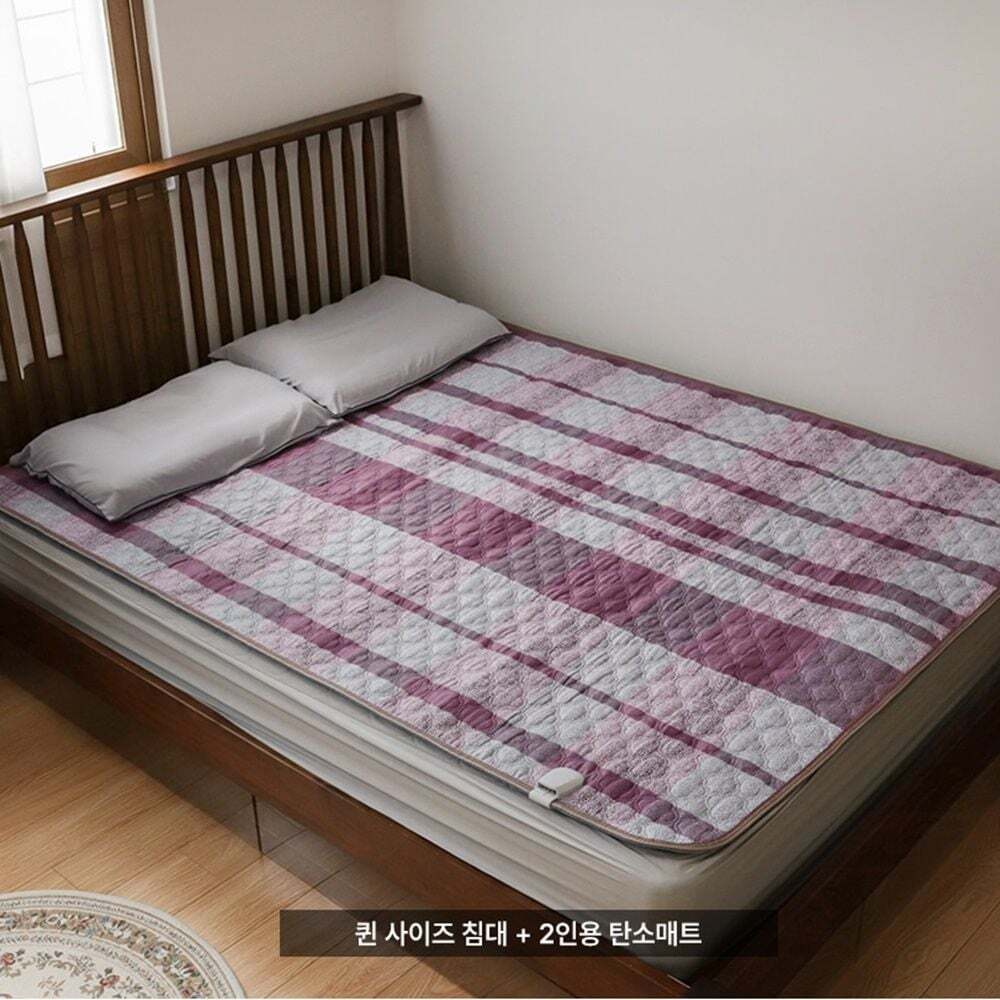 친절한탄씨 풀마루 라우라 무자계 탄소매트 2인용