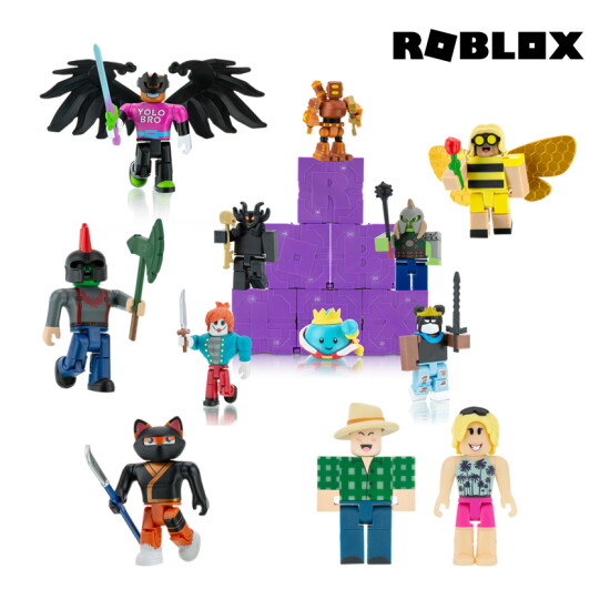 [로블록스]로블록스 피규어 세트 (아바타샵+코어피규어+피규어S11) ROBLOX 게임 아이템쿠폰 포함 공식수입사 정품