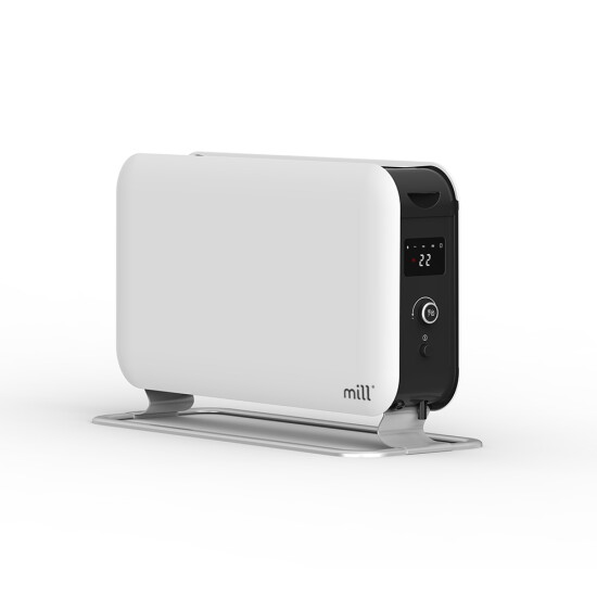 [밀]노르웨이 밀 컨벡션 에어 히터 최고급형 (MILL1900TMAX)(타이머, LED, 세기조절, 온도조절)