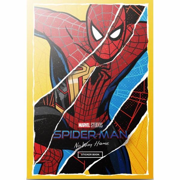 아르누보 웅진북센 마블 스파이더맨 노 웨이 홈 스티커북
