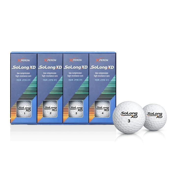 상세페이지 참조 셀러허브 스포츠 엑스페론 Solong XD 골프공 2피스 12개입