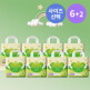 [엘프레리][엘프레리]2026 엘프레리 에어필 팬티 기저귀 6+2팩 사이즈선택