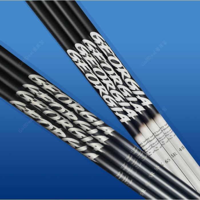 기타 [코브라 LTDX 용] 조지아 드라이버 샤프트 화이트 4L~6X 피팅샤프트 우드샤프트