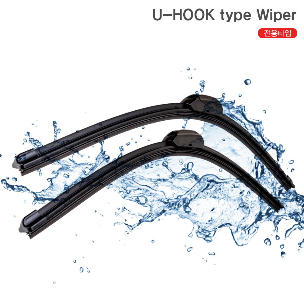 카필터24 랜드로버 디스커버리3 와이퍼 SET 제로핏 플랫 [고무리필 가능]