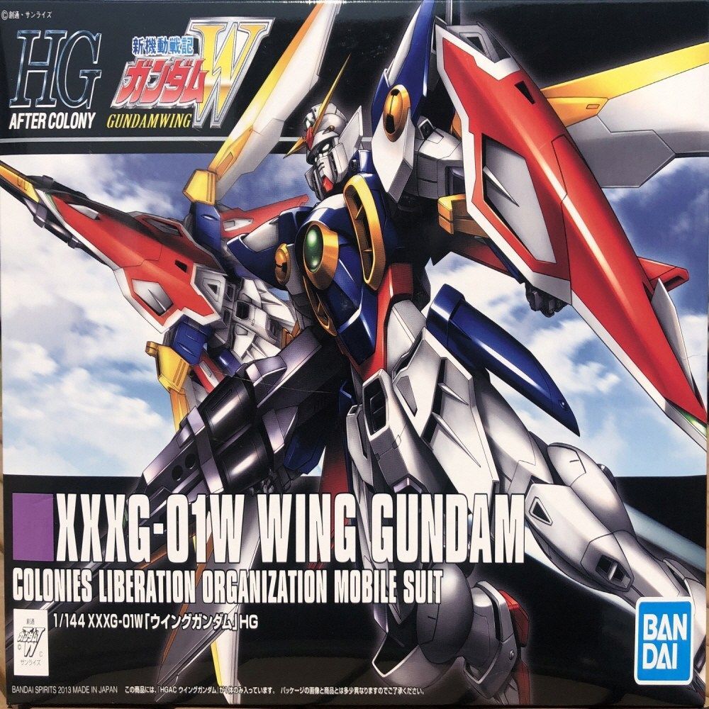 BANDAI 오너클랜 완성품 HGAC 1of144 XG-01W 윙 건담