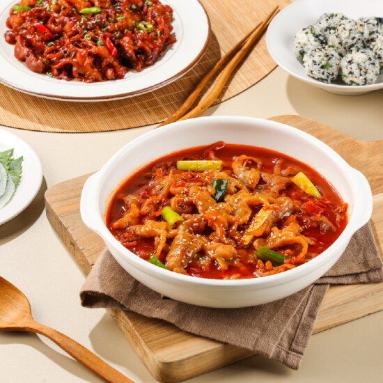 [에프엘푸드](저세상) 무뼈 국물닭발(760g)1팩+직화 불닭발(170g)1팩