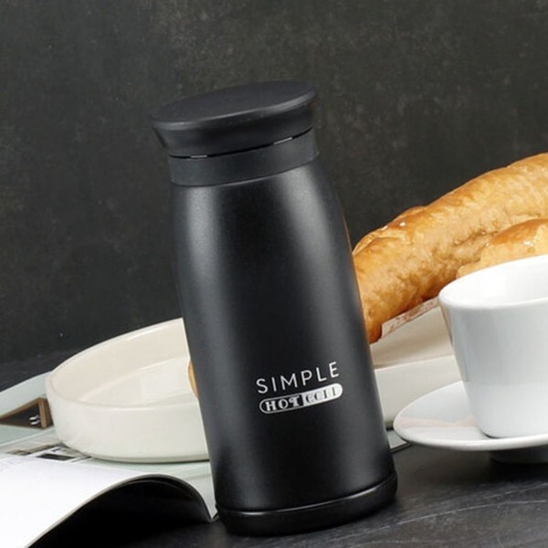 알티피아 알티피아 [하프클럽/알티피아]블랙 텀블러 SK-039 보온 보냉 핫앤콜드 350ml 병