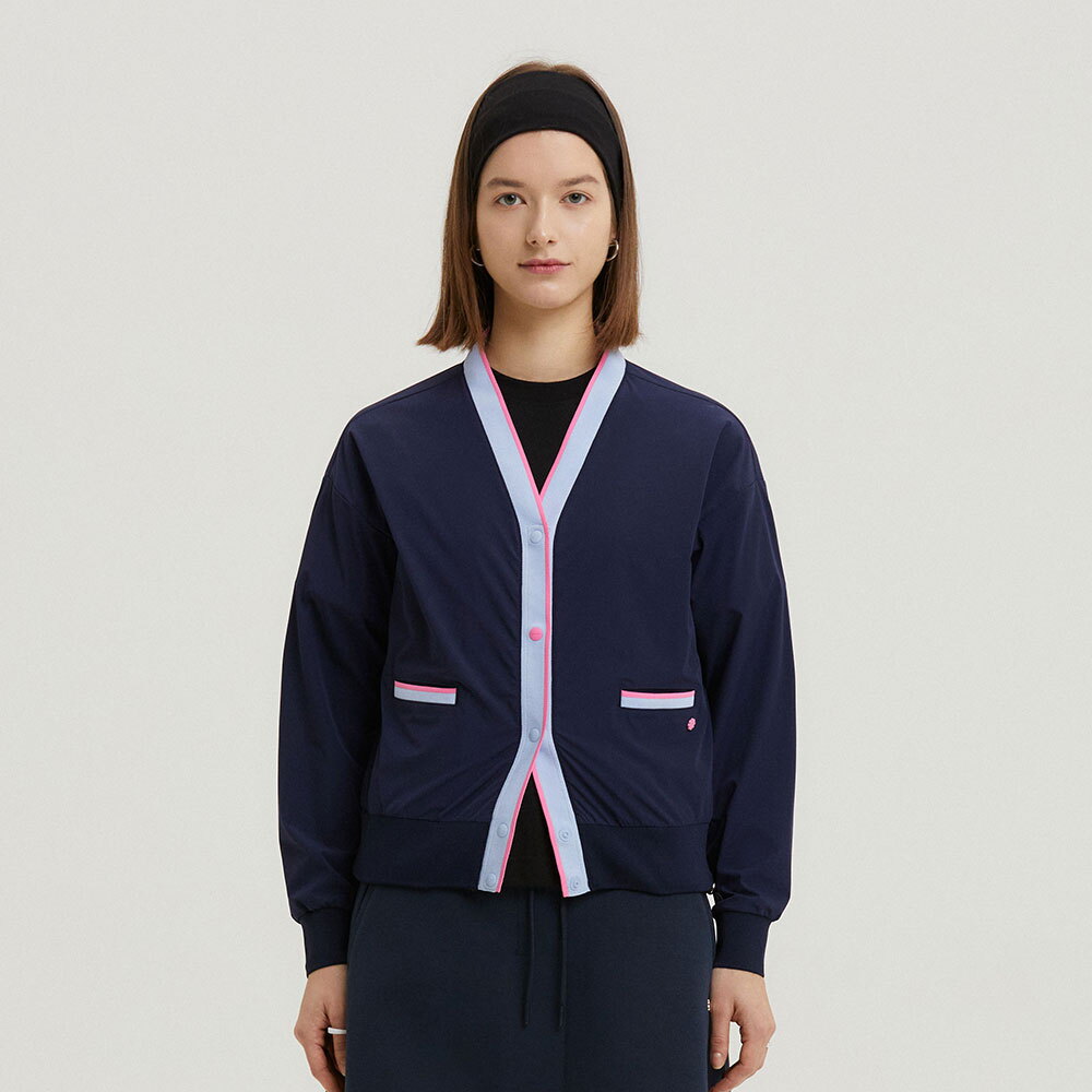 에이븐 [에이븐]네오스텝 스트레치 가디건 네이비