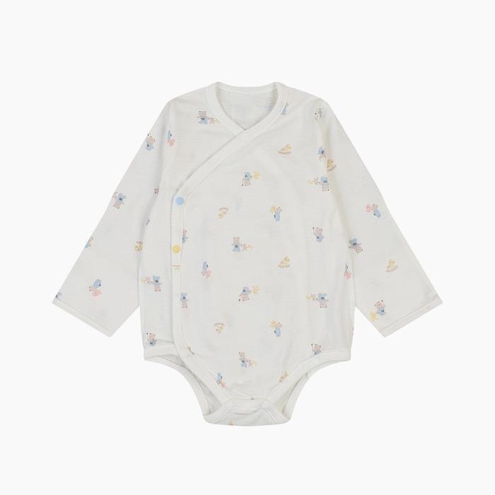 해피랜드 [해피랜드]해피랜드 HC21 토부모달 배냇슈트 h1110215 (44493826)