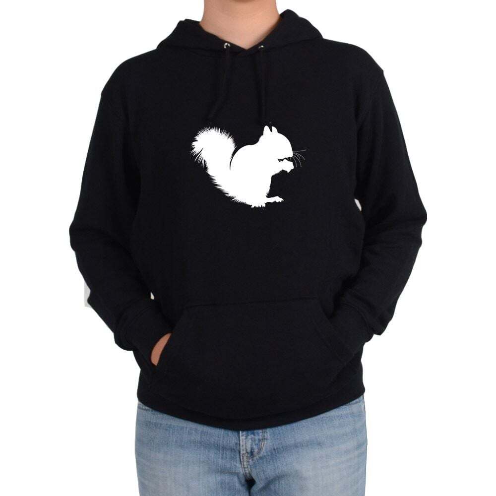 지오벤처스 후드티 다람쥐 청솔모 도토리 실루엣 다양한색상 전사이즈