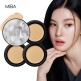 [미바]★방송에서만★[MIBA] 미바  다크스팟 커버 멜팅밤 팩트 본품(25g)1통+리필 (25g)3통