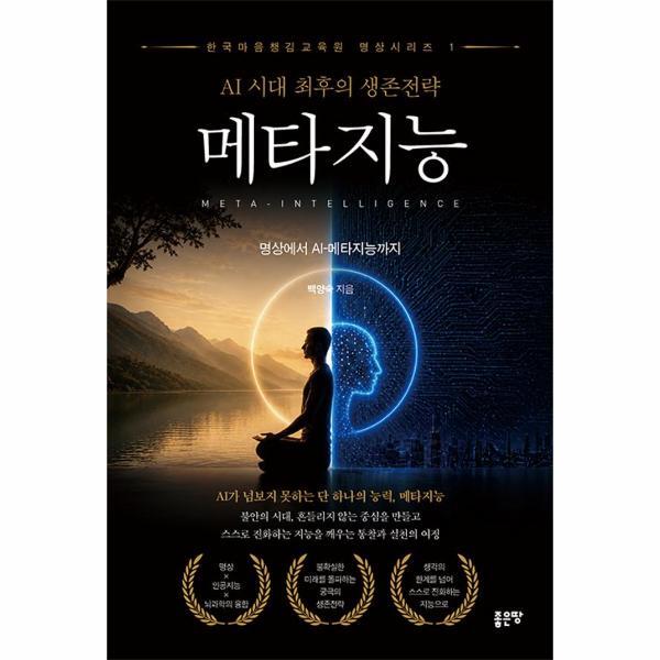 (주)좋은땅 북스토어 AI 시대 최후의 생존전략 메타지능 - 명상에서 AI-메타지능까지