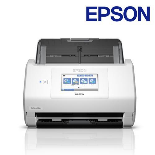 SEIKO EPSON CORPORATION / 한국엡손(주) 엡손 엡손 DS-785W 스캐너 북스캐너 앙면 문서 스캔 / ES-580W 후속