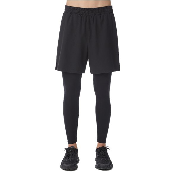 뮬라웨어(스포츠) 맨즈 투 인 원 레깅스 팬츠 AMNELG301