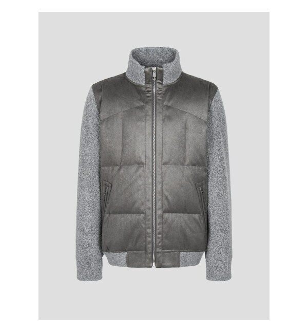 갤럭시 라이프스타일 [갤럭시 라이프스타일][갤럭시 라이프스타일] 경량 하이브리드 니트 믹스 다운  카키 (GC4938M05H)