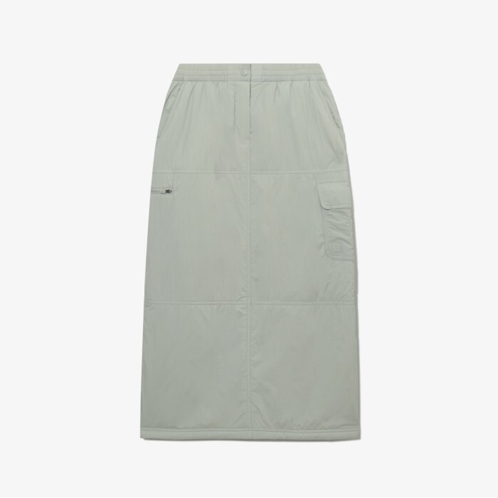 휠라 [휠라 공식] [여] 패딩 롱스커트 (FS254SK01F001_412)