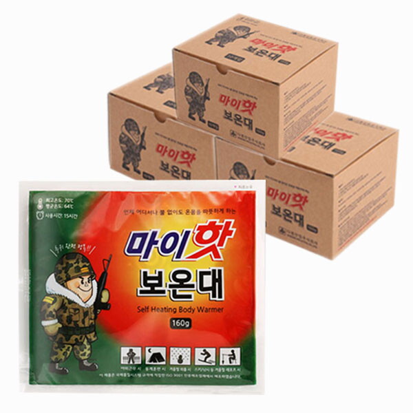 파비온 마이핫 보온대 대형 핫팩 3박스 (160g X 30개입)