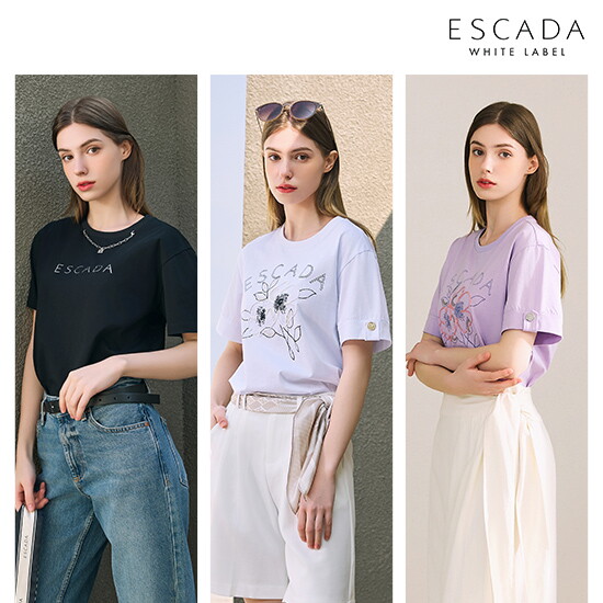 [에스까다]O ESCADA 25SS 여성 썸머 티셔츠 1종