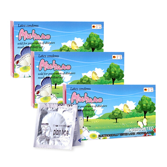 유니더스 센스토이 유니더스 머하노1 30P 초박형 콘돔