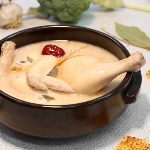 더조은(과세) 더조은 [하프클럽/더조은]가마솥누룽지반계탕 800g x 10팩