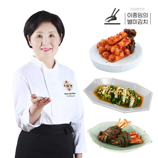 [이종임]이종임 별미김치 총 5.5kg (알타리 2.5kg+보리열무 2kg+파 1kg)
