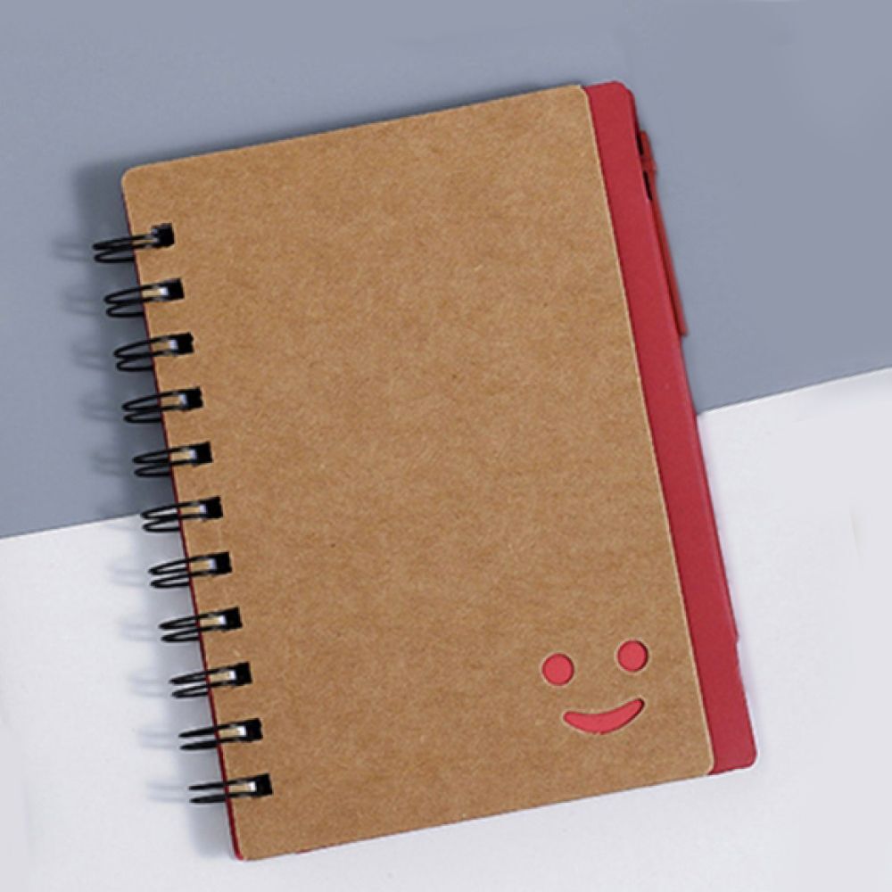 지오벤처스 아트스케치 스마일 볼펜수첩 접착메모지 유선수첩