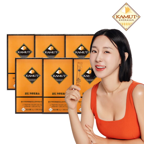 [골드카무트]■[공식수입원 정품] KAMUT 골드카무트 효소 30포*6박스