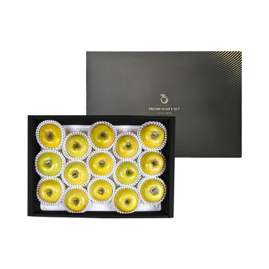 [알뜰총각][알뜰총각][대/5kg] 풍기금계농장 GAP 시나노골드 선물세트 대과 5kg(14-16과)