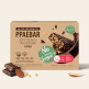 [헬시플레이스][정가 28,800원] 빼바 소프트 크런치 프로틴바 카카오 40g 9EA (1박스)