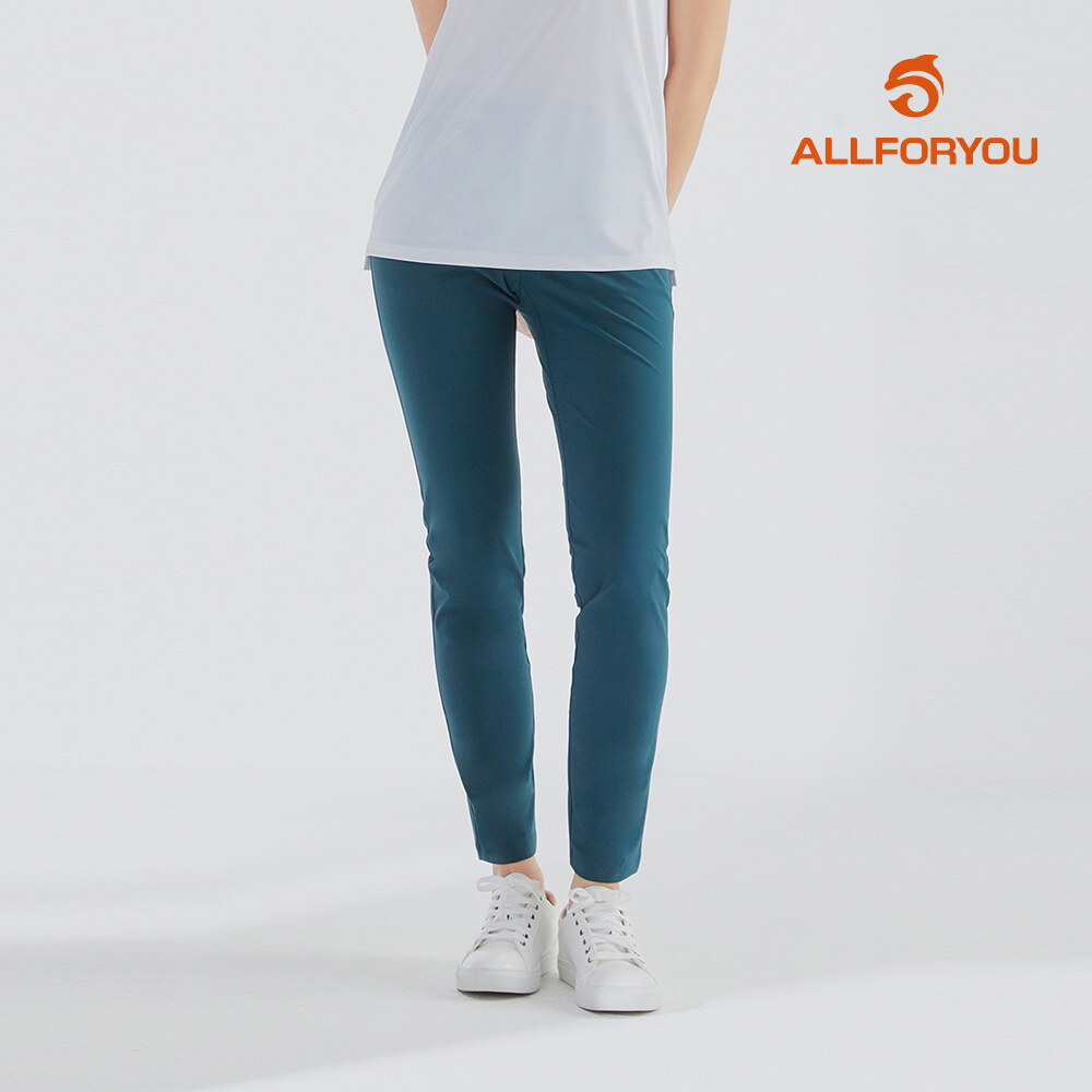 ㈜한성에프아이 올포유 [결제할인쿠폰][올포유] [모델착장] 여성 매직웨이스트 스키니 팬츠 AWPTL3241-804_G